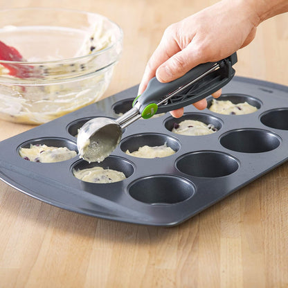 PrepSolutions Measuring Scoop, Grey - Durable and Accurate Scoop for Cooking and Baking, 1.5tbsp