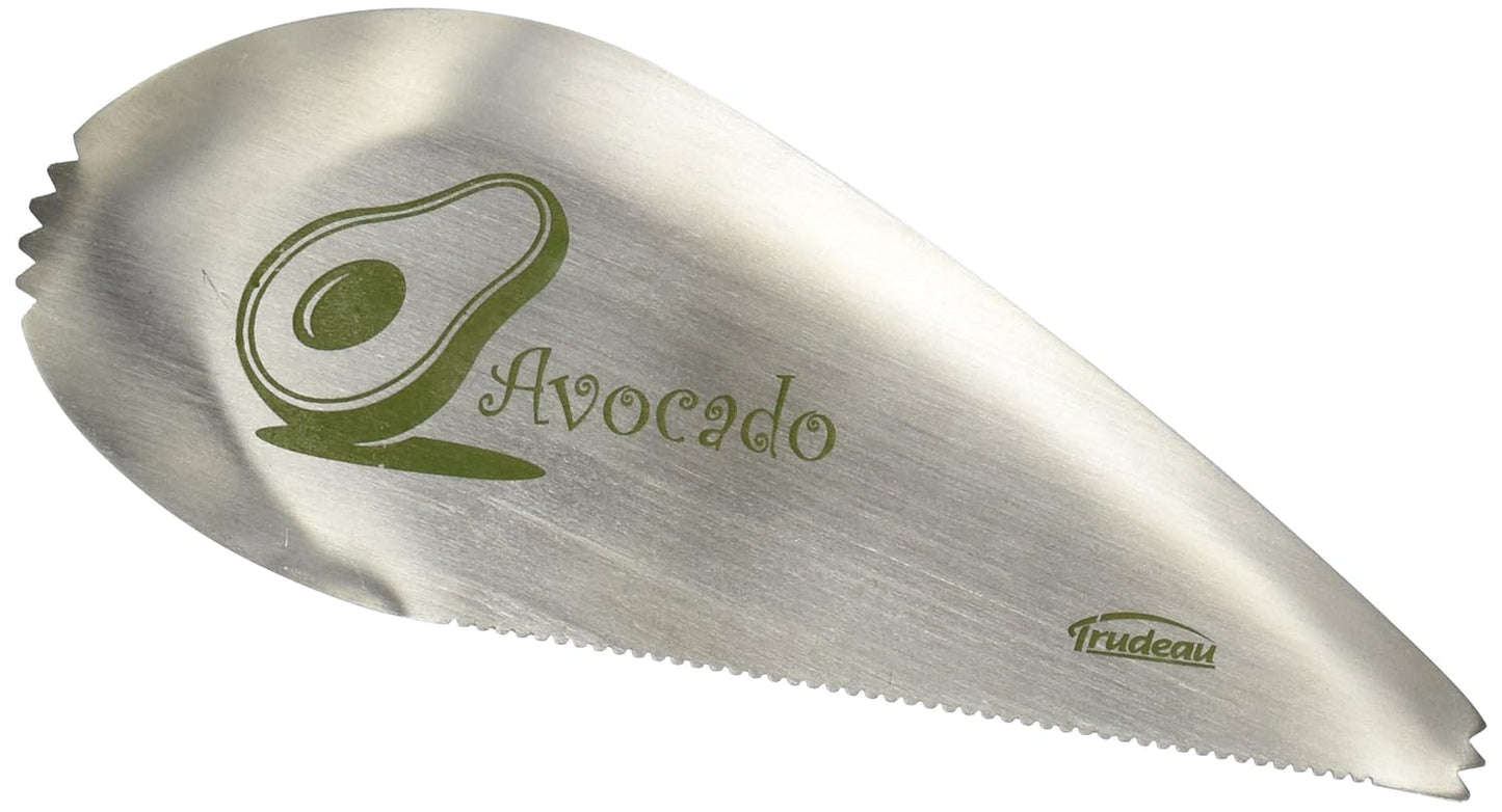 Trudeau Avocado Slicer, 1 - Pack, Silver