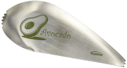 Trudeau Avocado Slicer, 1 - Pack, Silver