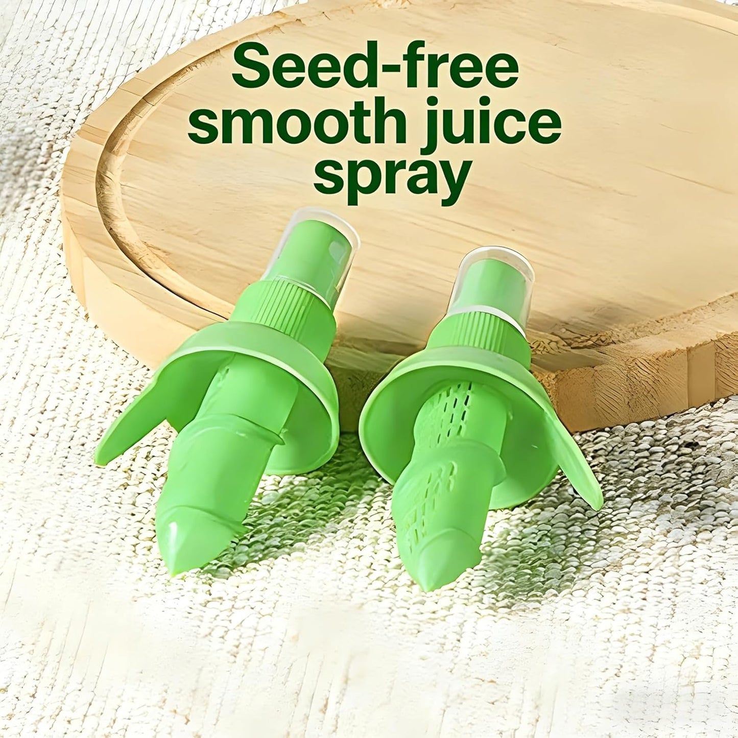 2-Pack Lemon Juice Sprayer, Manual Orange Juice Citrus Spray for fresh flavor, Lemon Squeezer for Salad, Kitchen Gadgets