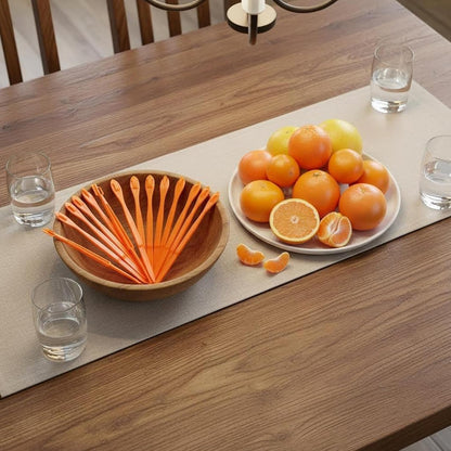 12 Pcs Orange Peeler Tools, Premium Citrus Peeler & Lemon Slicer, Easy Fruit Peeler for Oranges Lemons Limes Grapefruits, Dishwasher Safe Kitchen Gadgets for Travel