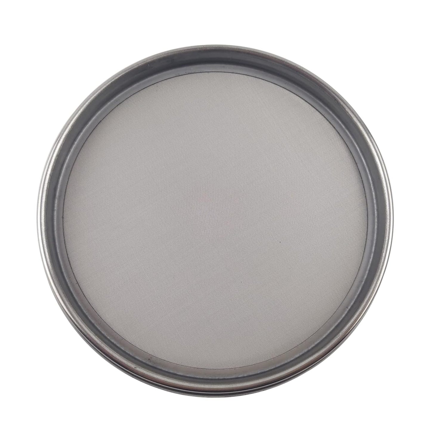 LABALPHA 70 Mesh Lab Sieves, Test Sieve #70 Mesh, 4'' Diameter, 304 Stainless Steel Wire Cloth (0.22mm)