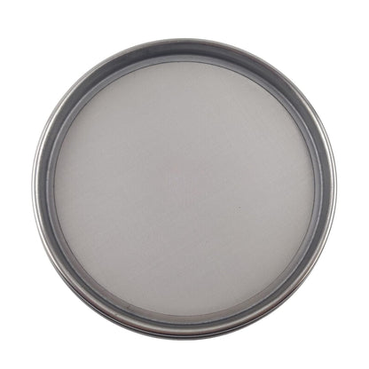 LABALPHA 70 Mesh Lab Sieves, Test Sieve #70 Mesh, 4'' Diameter, 304 Stainless Steel Wire Cloth (0.22mm)