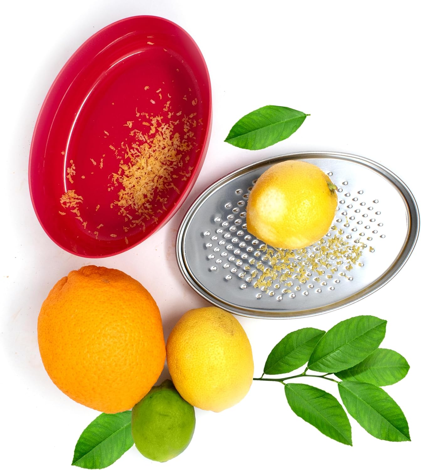 Norpro Oval Grater, 4 Piece Set