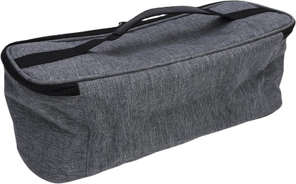 Vegetable Chopper Bag Vegetable Cutter Storage Bag Onion Chopper Organizer Leakproof Compact Lunch Bag for Kitchen Travel Work Hiking with Canvas Material