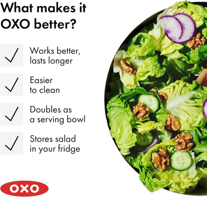 OXO Steel Salad Spinner
