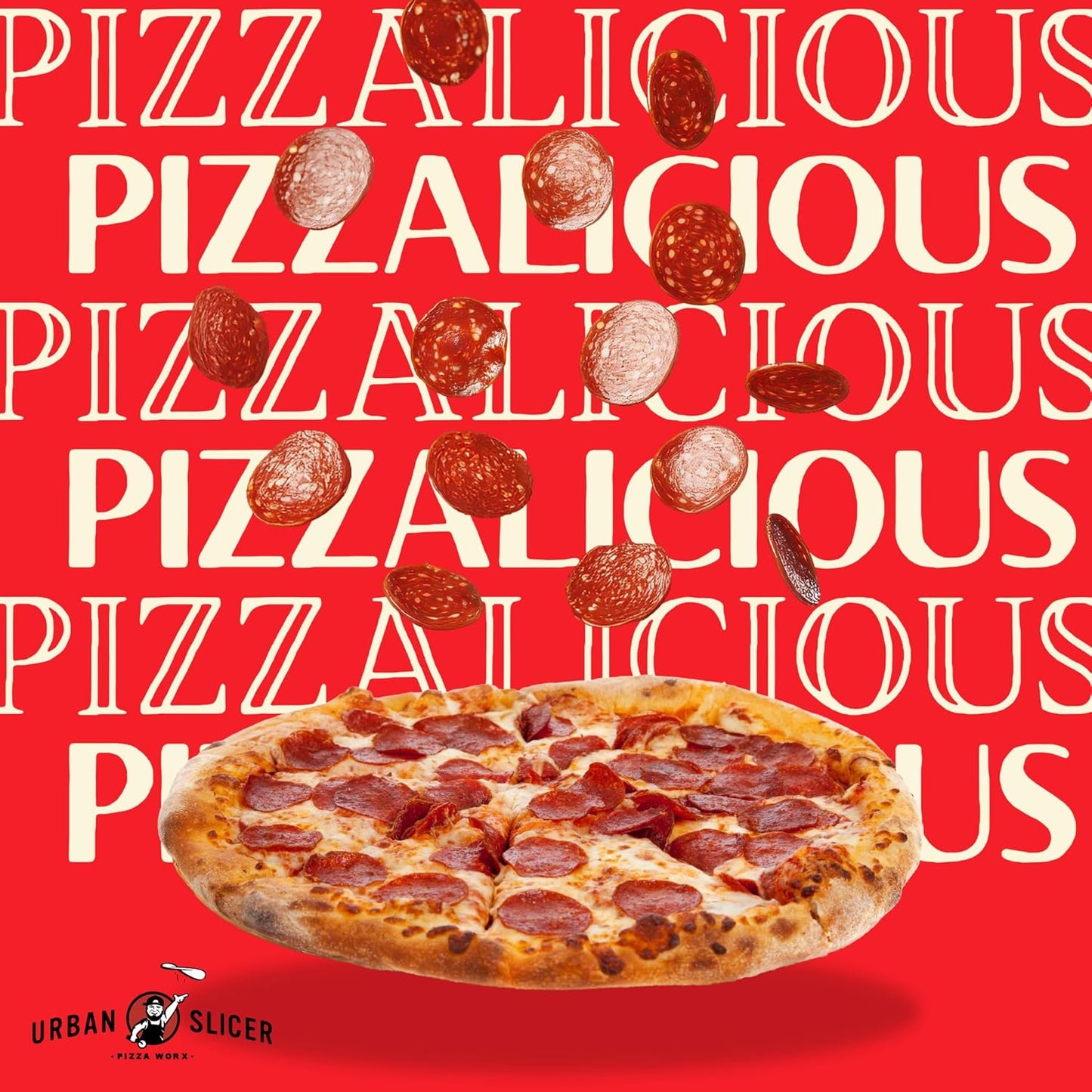 Urban Slicer Pizza Worx - Pizza Sauce! - Authentic, Rich Tomato Sauce - Gourmet, Ready-to-Use on Pizzas - 8 oz. Cans - 3 Pack