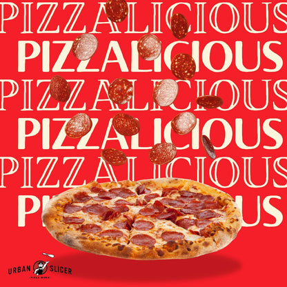 Urban Slicer Pizza Worx - Pizza Sauce! - Authentic, Rich Tomato Sauce - Gourmet, Ready-to-Use on Pizzas - 8 oz. Cans - 3 Pack