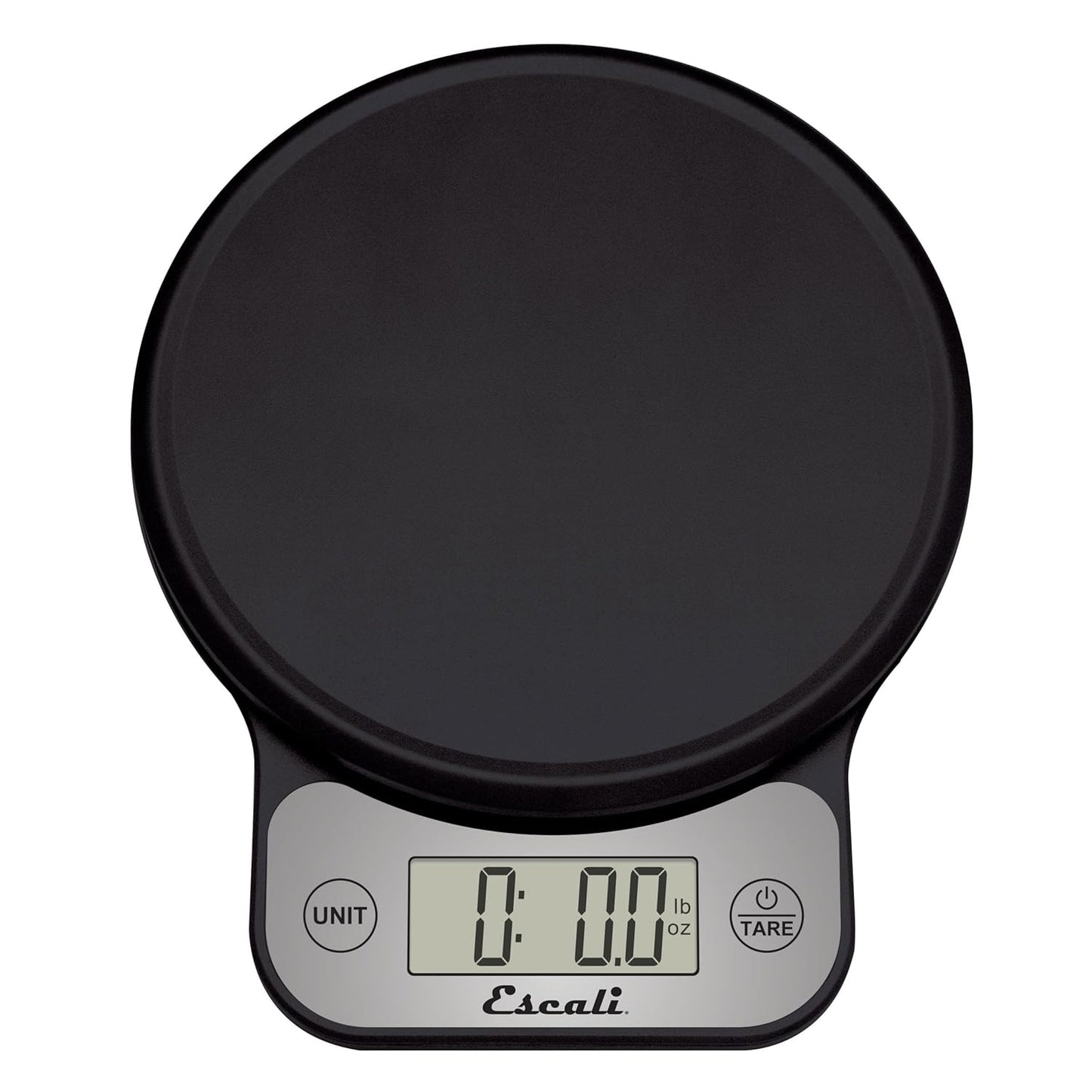 Escali Telero Digital Food Scale, High Precision Kitchen Scale for Cooking, Baking, Portion Control, Meal Prep, Weigh in Grams and Ounces, 11 lb Capacity, Blue (T136)