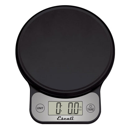 Escali Telero Digital Food Scale, High Precision Kitchen Scale for Cooking, Baking, Portion Control, Meal Prep, Weigh in Grams and Ounces, 11 lb Capacity, Blue (T136)