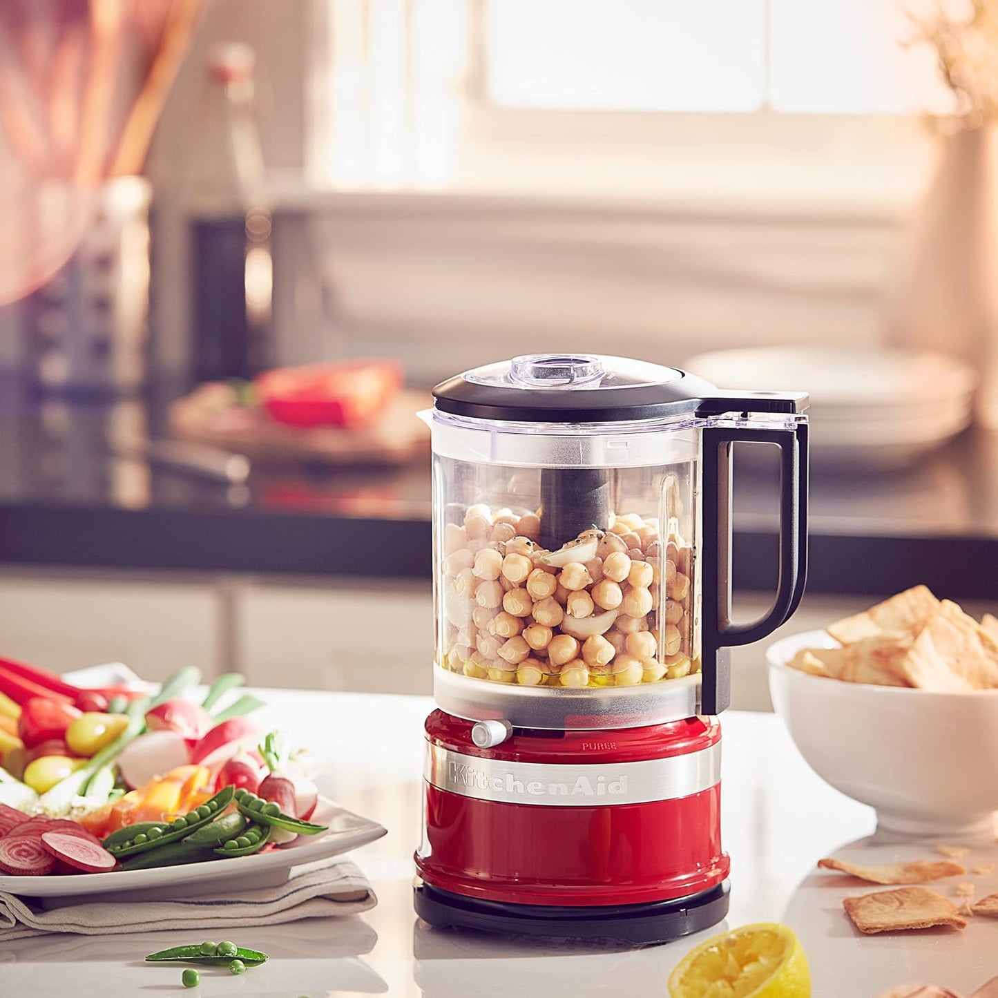 KitchenAid 5 Cup Food Chopper KFC0516BM, Matte Black