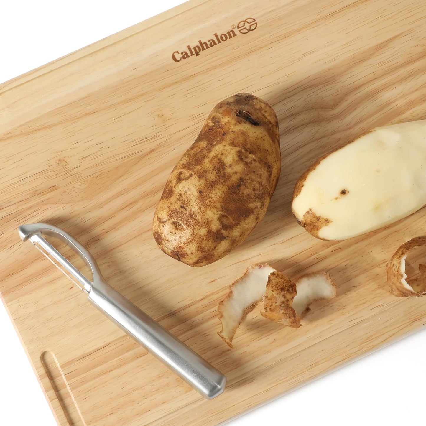 Calphalon Prime Stainless Steel Vegetable Straight Peeler