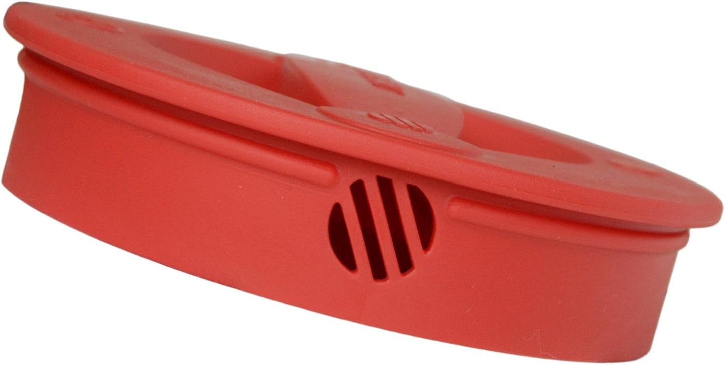 Pyrex 516-RRD-PC 2-Cup Red Measuring Cup Lid - Made in the USA