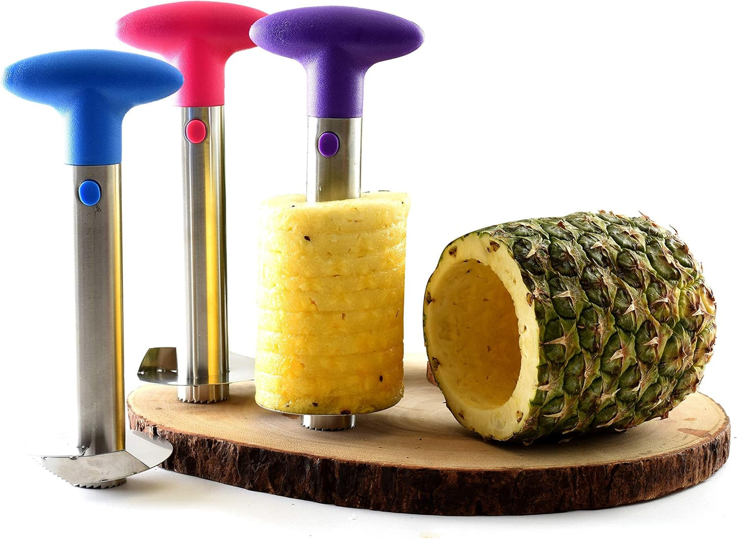 Norpro Stainless Steel Pineapple Corer/Slicer