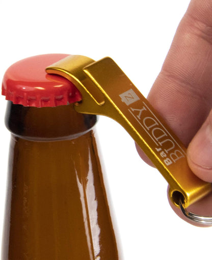 Stainless Steel Keychain Bottle Opener - Compact Beer Opener for BBQ Camping Bar | Gift for Men Women | We Got Teez