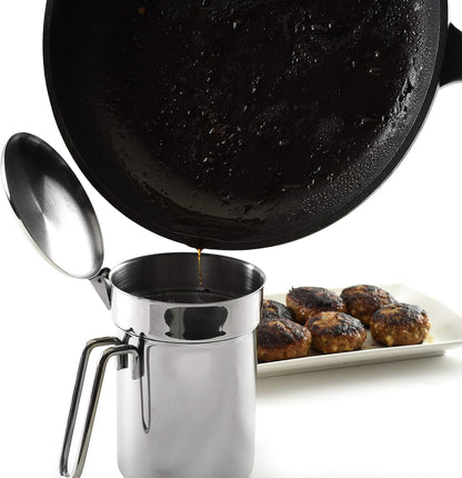 Norpro Stainless Steel Grease Catcher/Strainer