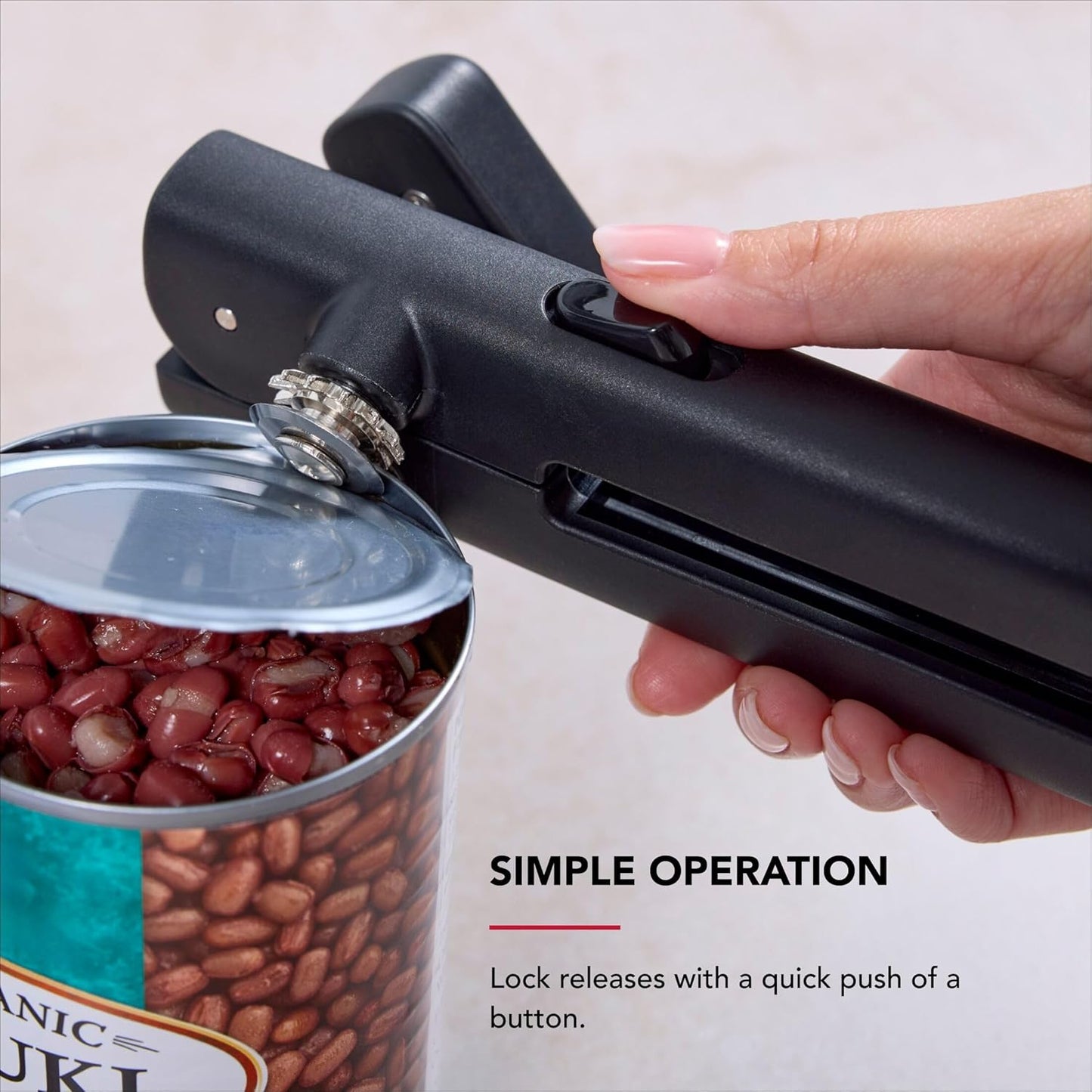 KitchenAid Lock and Turn Can Opener