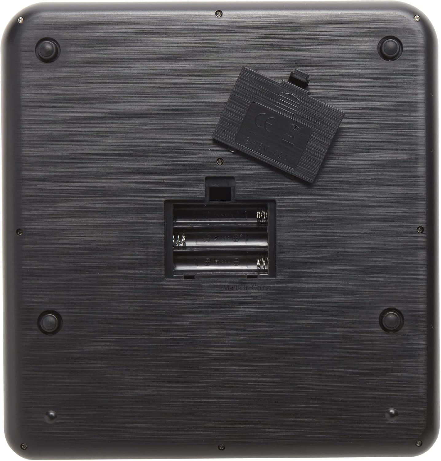 Taylor Waterproof Digital Kitchen Scale, 11 pounds, Black
