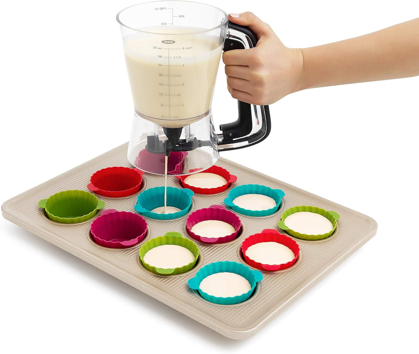 OXO Good Grips Precision Batter Dispenser