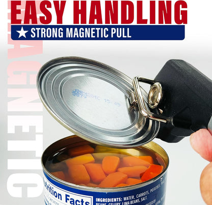 Safe Can opener Manual hand held, Side Cut tin Smooth Edge can opener for Seniors