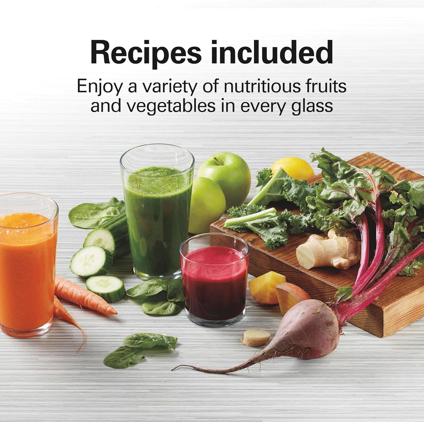 Hamilton Beach Juicer Machine, Big Mouth 3” Feed Chute for Whole Fruits and Vegetables, Easy to Clean, Centrifugal Extractor, Vegetable & Fruit Juicer, BPA Free, 800W Motor, Black
