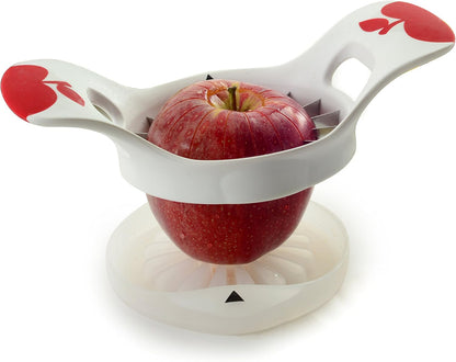 NORPRO NOR-5133 Grip-Ez Fruit Wedger 16 Slice with BSE , White