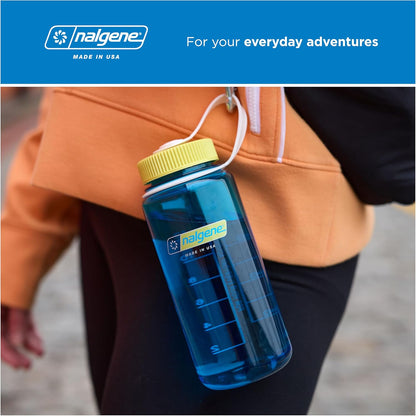 Nalgene HDPE Wide Mouth Round Container