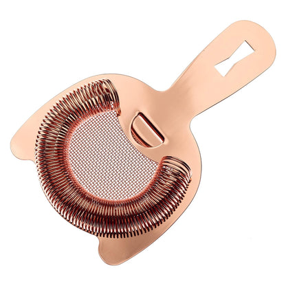 Barfly Fine Mesh Spring Strainer, Black