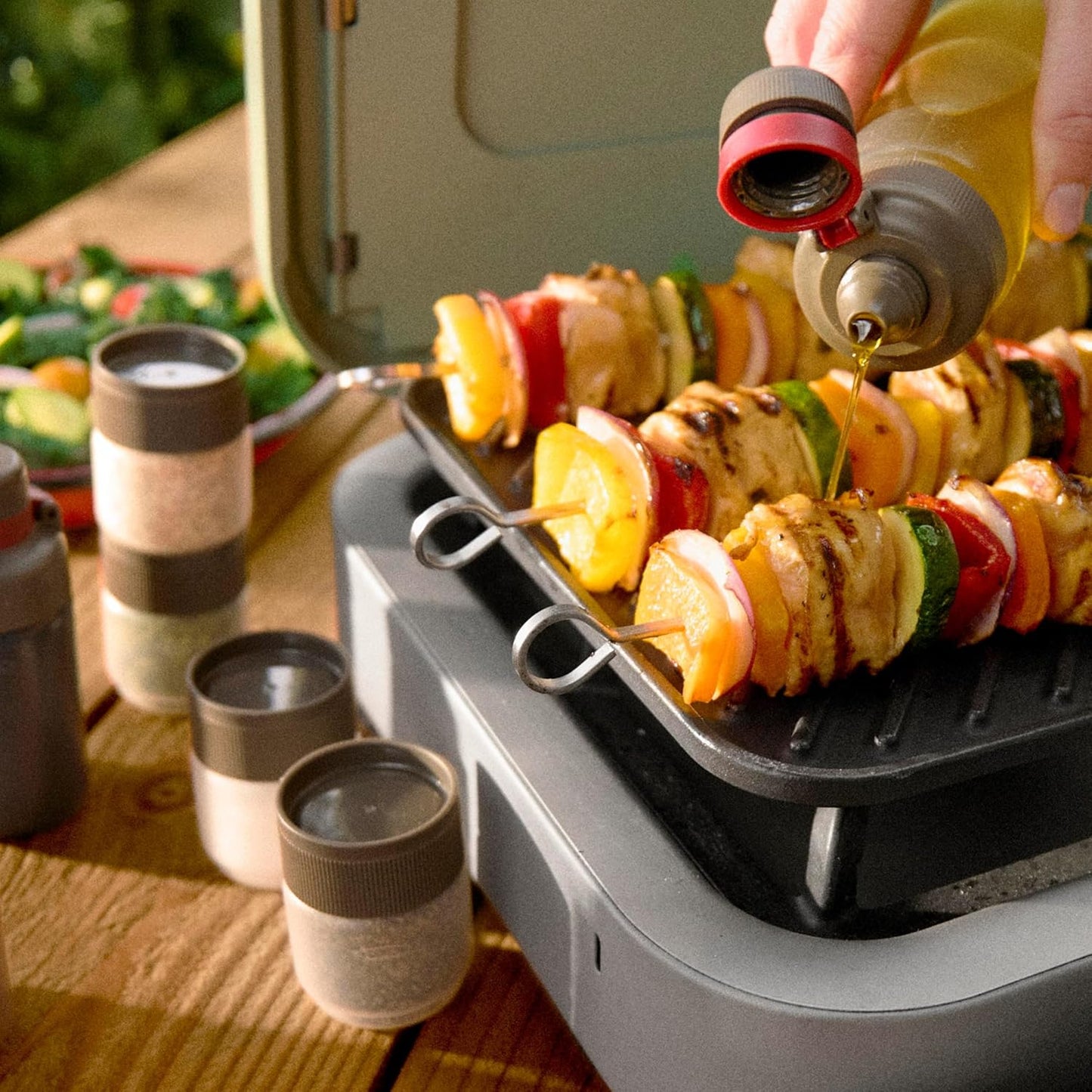 OXO Outdoor Leakproof Squeeze Bottle Set