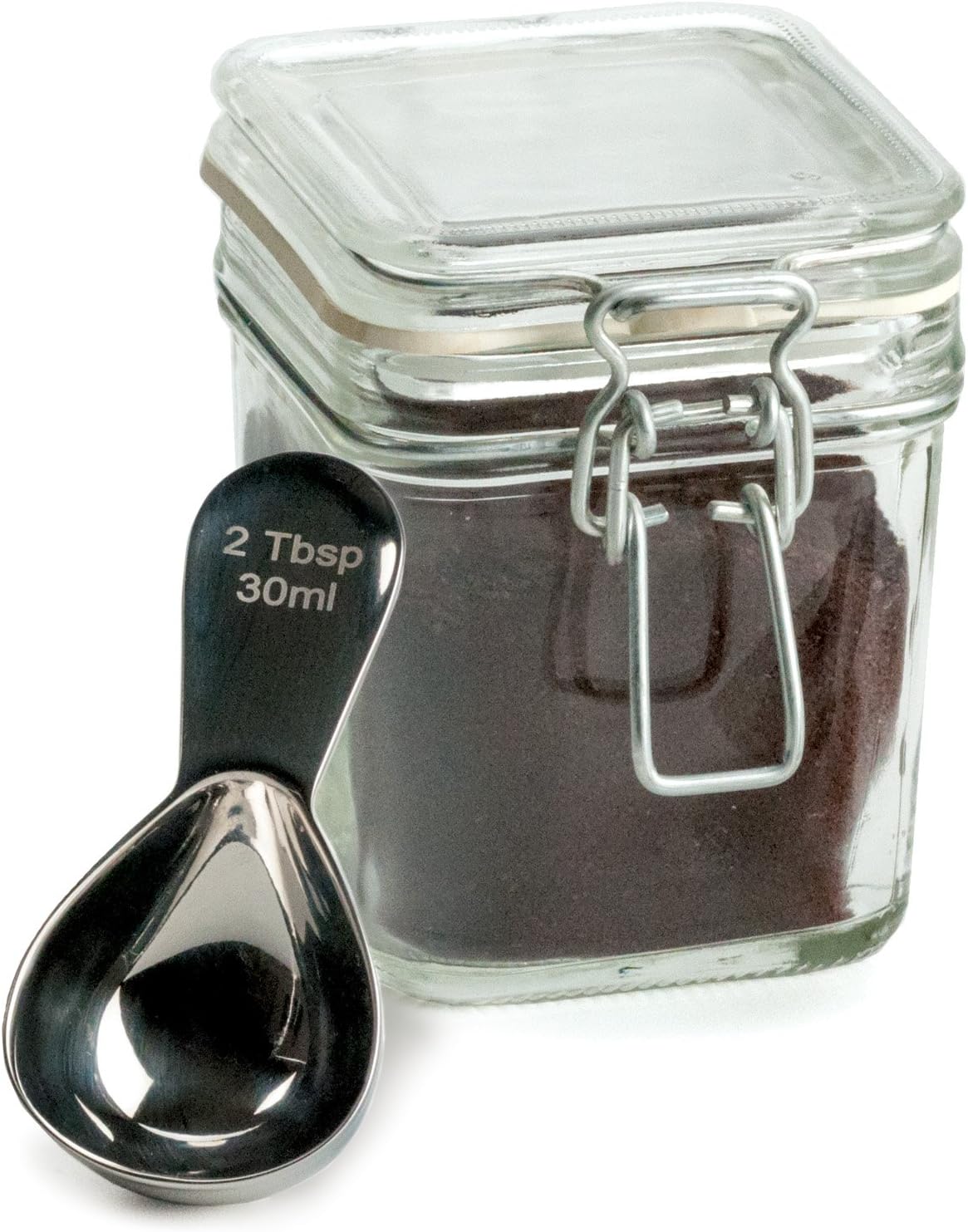 RSVP International Coffee Scoop Collection, 2-Tablespoon, Red Acrylic