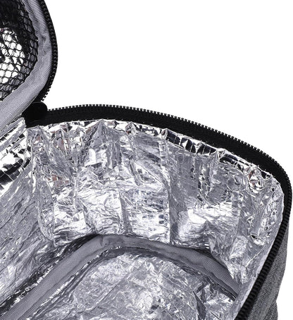 Vegetable Chopper Bag Vegetable Cutter Storage Bag Onion Chopper Organizer Leakproof Compact Lunch Bag for Kitchen Travel Work Hiking with Canvas Material