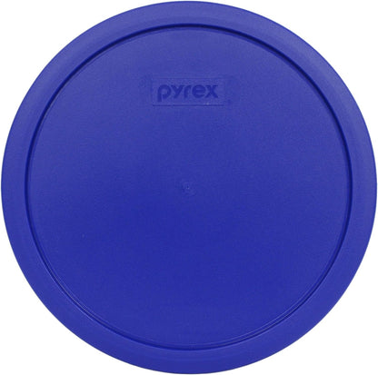 Pyrex 7403-PC 10-Cup Cadet Blue Sculpted Mixing Bowl Replacement Food Storage Lid - Made in USA