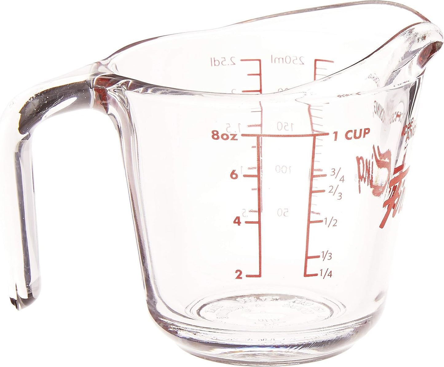 Anchor Hocking 2 Piece Glass Measuring Cup Set