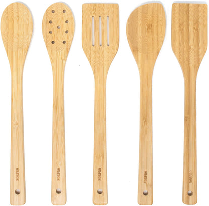 Norpro Bamboo Tong, 12"