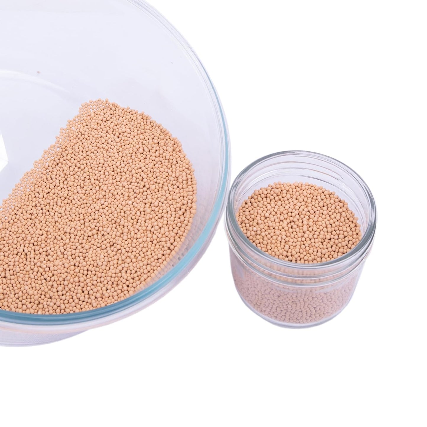 HFS(R) Molecular Sieve Zeolite 8X12 Mesh Desiccant Beads Reusable (10LBS, 10A/13X)