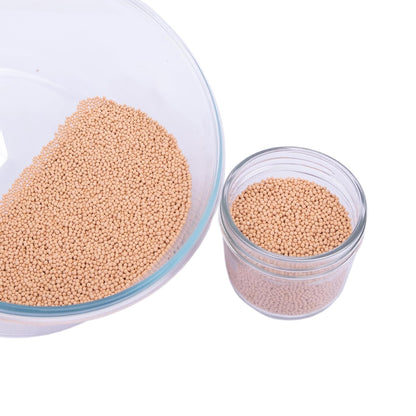 HFS(R) Molecular Sieve Zeolite 8X12 Mesh Desiccant Beads Reusable (10LBS, 10A/13X)