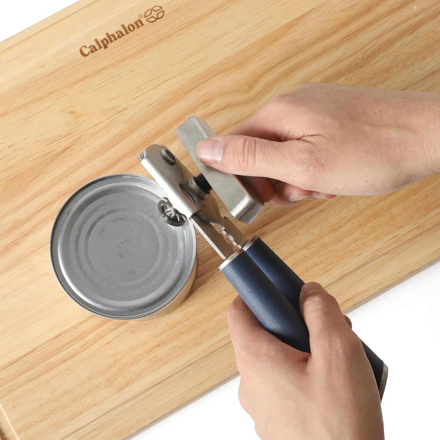 Calphalon Prime Stainless Steel Multifunction Heavy Duty Can Opener and Bottle Opener