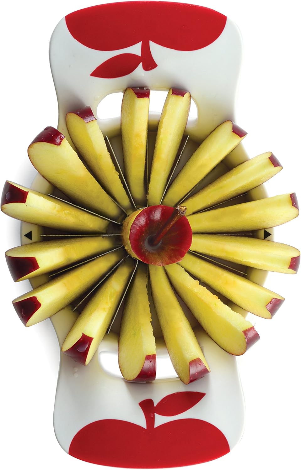 NORPRO NOR-5133 Grip-Ez Fruit Wedger 16 Slice with BSE , White
