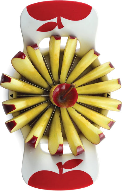 NORPRO NOR-5133 Grip-Ez Fruit Wedger 16 Slice with BSE , White