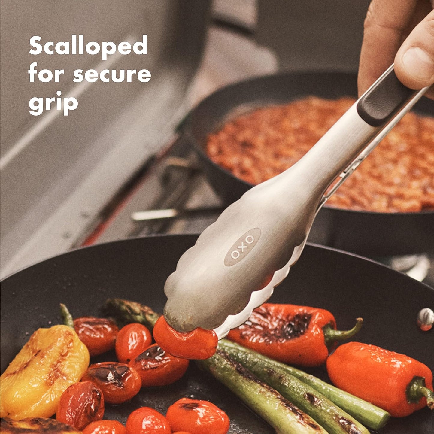 OXO Outdoor 4 -Piece Camp Stove Cooking Set