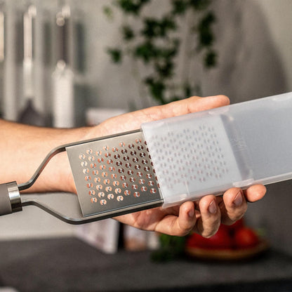 ZWILLING PRO Grater, zester, grey
