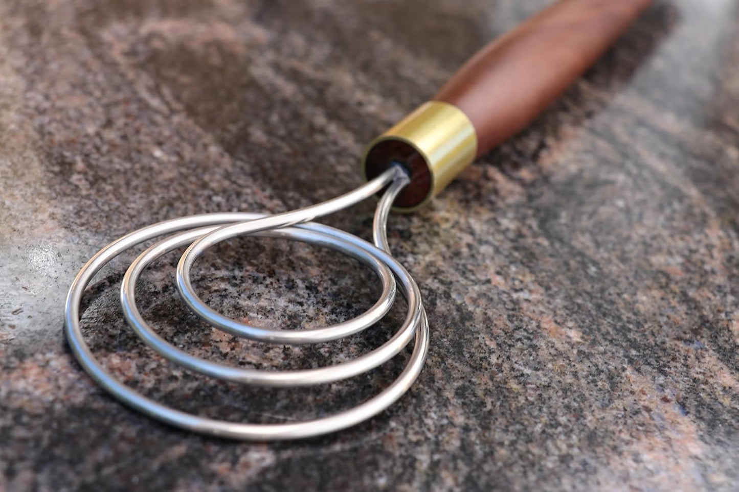 Black Walnut Dough Whisk