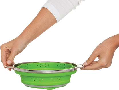 HIC Kitchen Rinse and Drain Colander Bowl, BPA Free