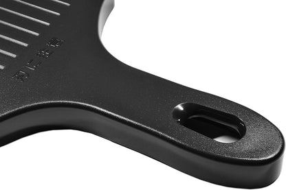 Seki Japan Cabbage Slicer, stainless steel mandoline slicer with hand protector, wide black plastic slicer, great for shredded cabbage