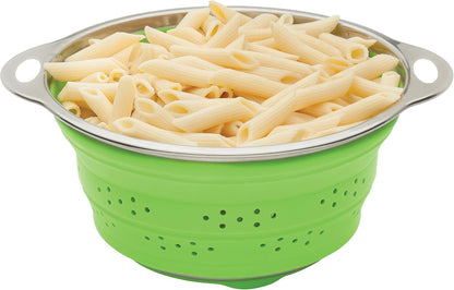 HIC Kitchen Rinse and Drain Colander Bowl, BPA Free