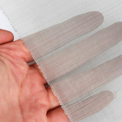 TIMESETL 304 Stainless Steel Woven Wire 80 Mesh - 12"X 40" Filter Screen Sheet Filtration Cloth