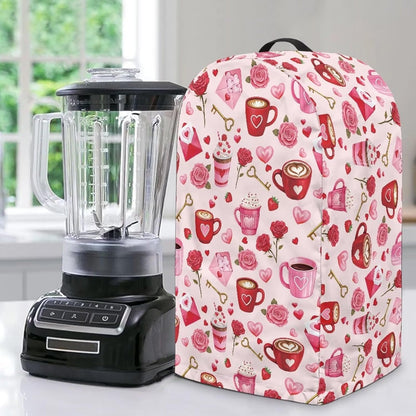 Coffee Pastry Blender Dust Cover with Drawstring Field Stand Mixer or Coffee Maker Cover Anti Fingerprint Polyester Appliance for Home Kitchen Decor