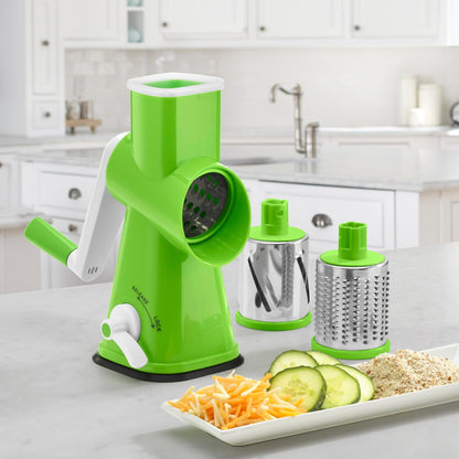 Cuisinart Fresh Slice Drum Grater,Green/White