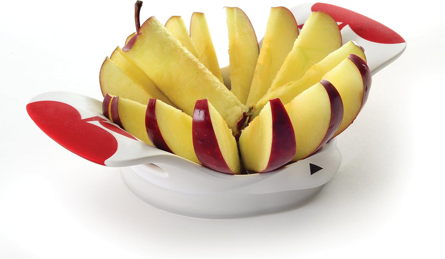 NORPRO NOR-5133 Grip-Ez Fruit Wedger 16 Slice with BSE , White