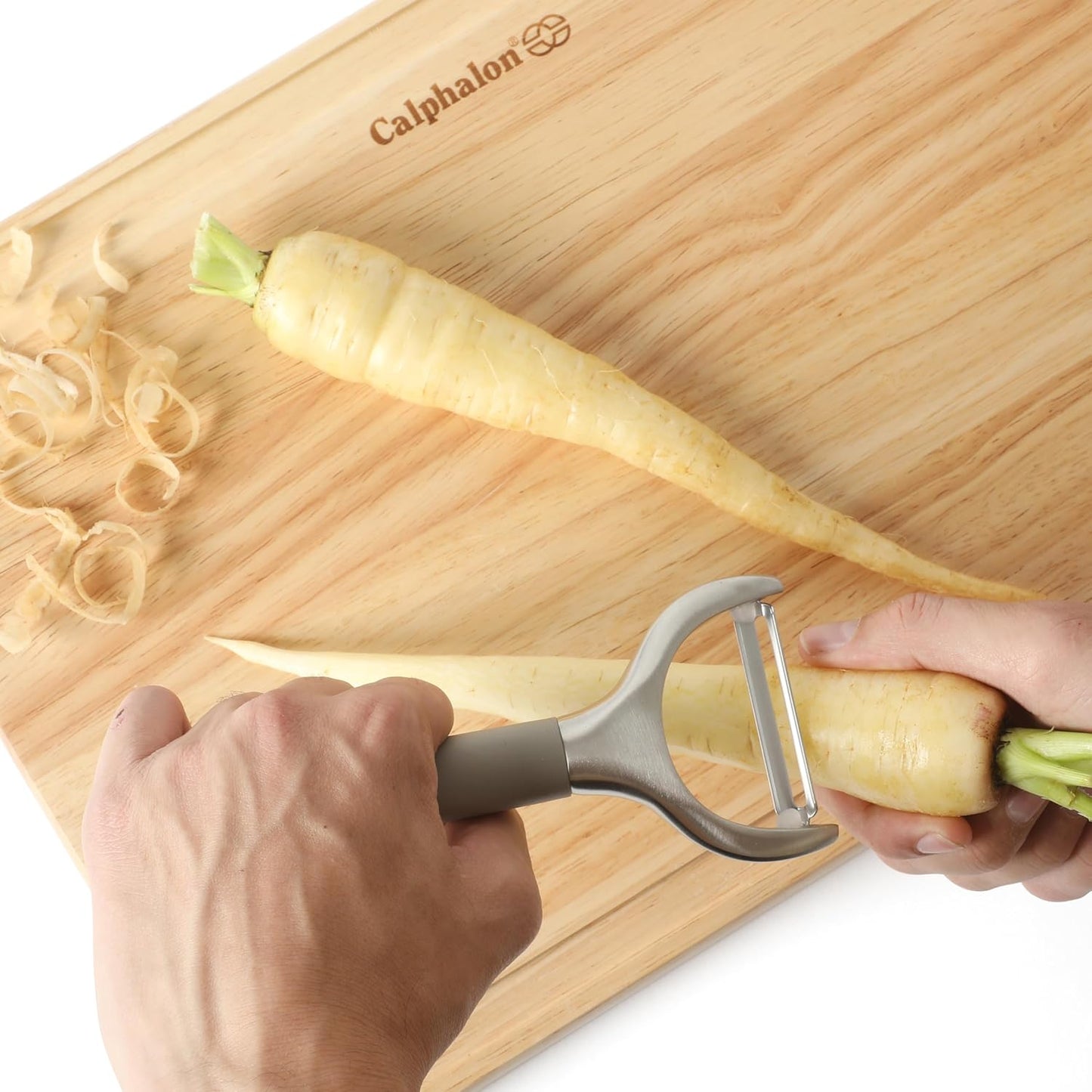 Calphalon Prime Stainless Steel Vegetable Straight Peeler